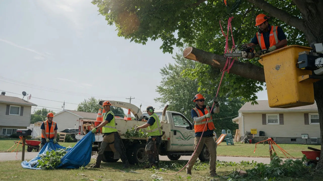 Tree Care in Darlington, IN near me